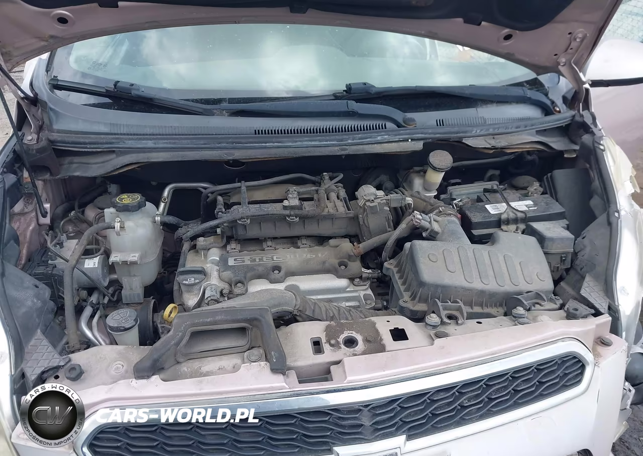 2013 Chevrolet Spark Ls Auto VIN:KL8CB6S91DC505502 - 10