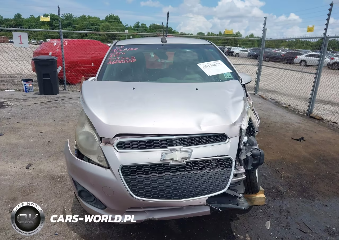 2013 Chevrolet Spark Ls Auto VIN:KL8CB6S91DC505502 - 11