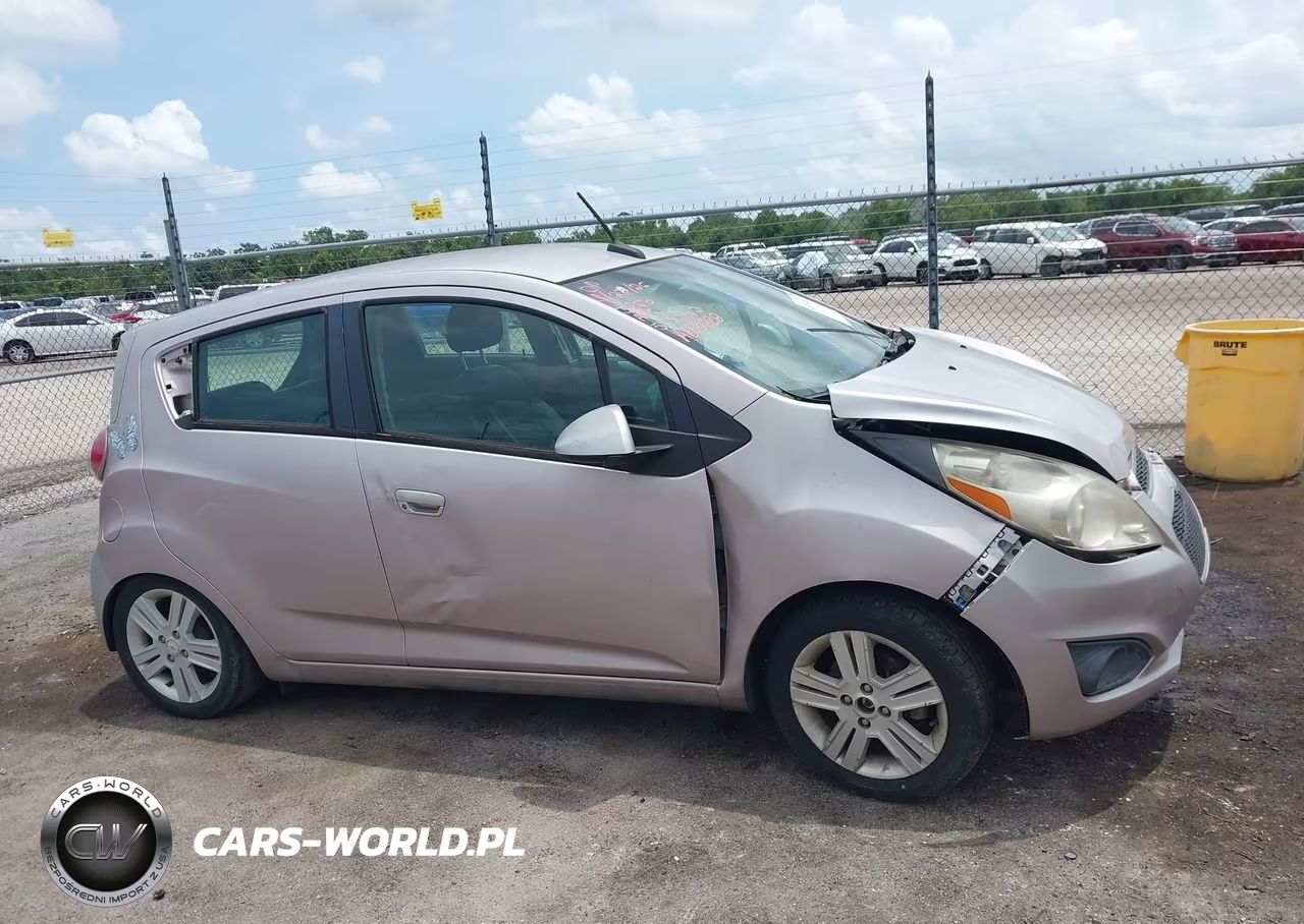 2013 Chevrolet Spark Ls Auto VIN:KL8CB6S91DC505502 - 12