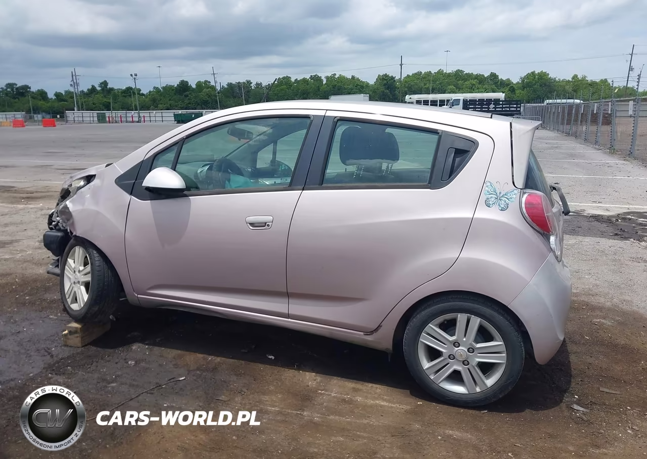 2013 Chevrolet Spark Ls Auto VIN:KL8CB6S91DC505502 - 13