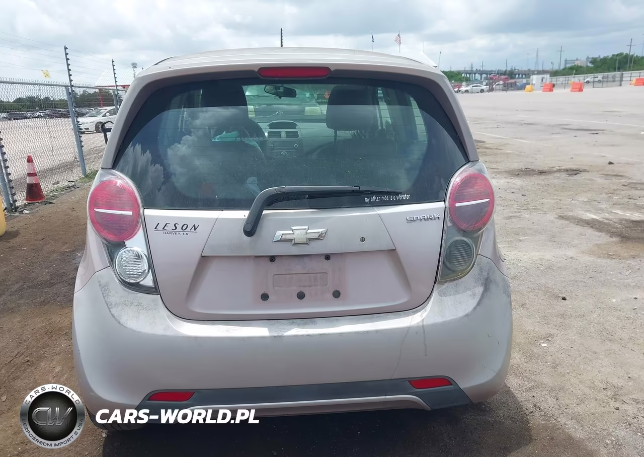 2013 Chevrolet Spark Ls Auto VIN:KL8CB6S91DC505502 - 15