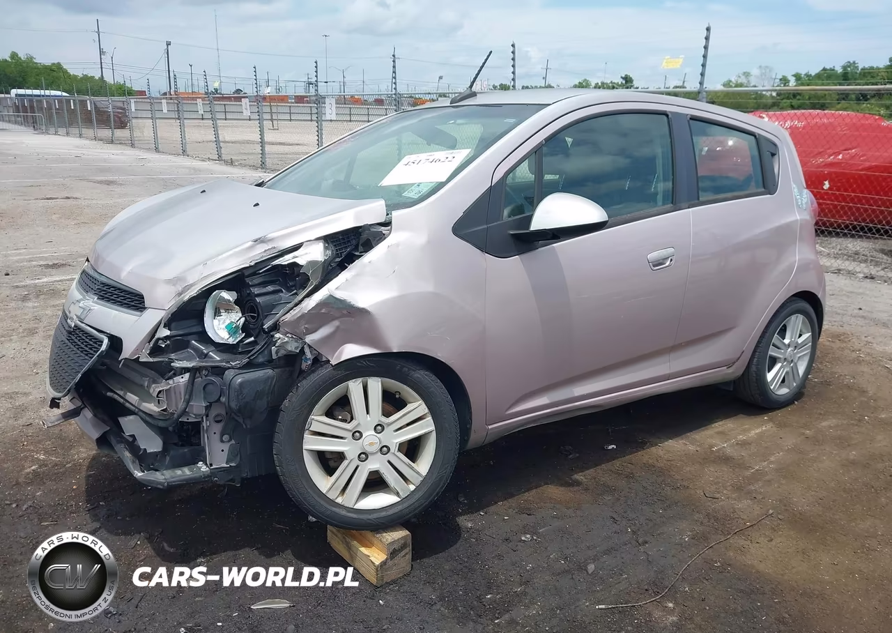 2013 Chevrolet Spark Ls Auto VIN:KL8CB6S91DC505502 - 2