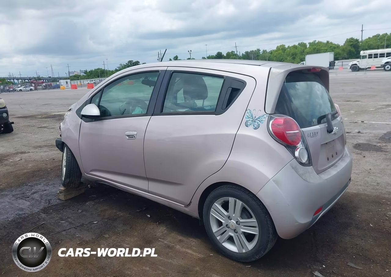 2013 Chevrolet Spark Ls Auto VIN:KL8CB6S91DC505502 - 3