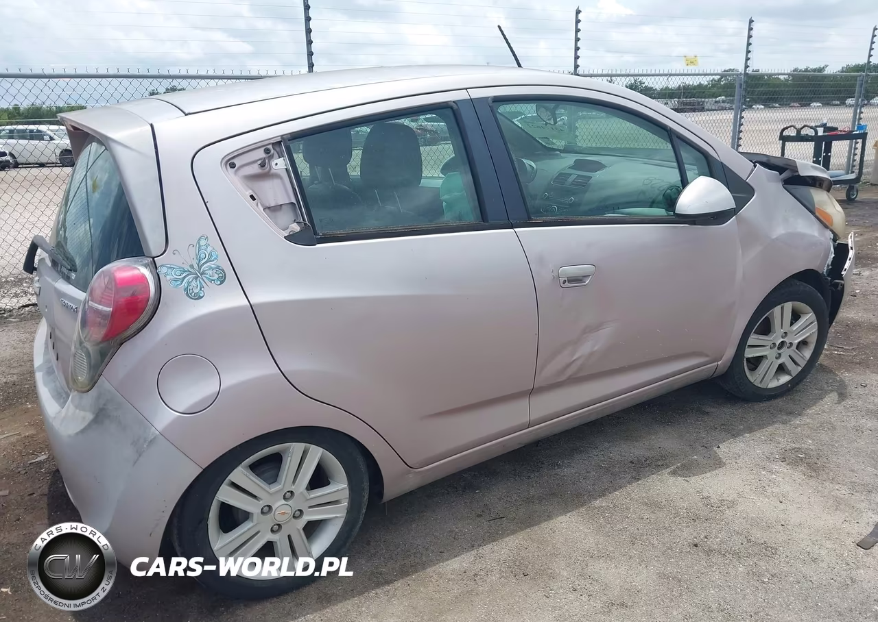 2013 Chevrolet Spark Ls Auto VIN:KL8CB6S91DC505502 - 4