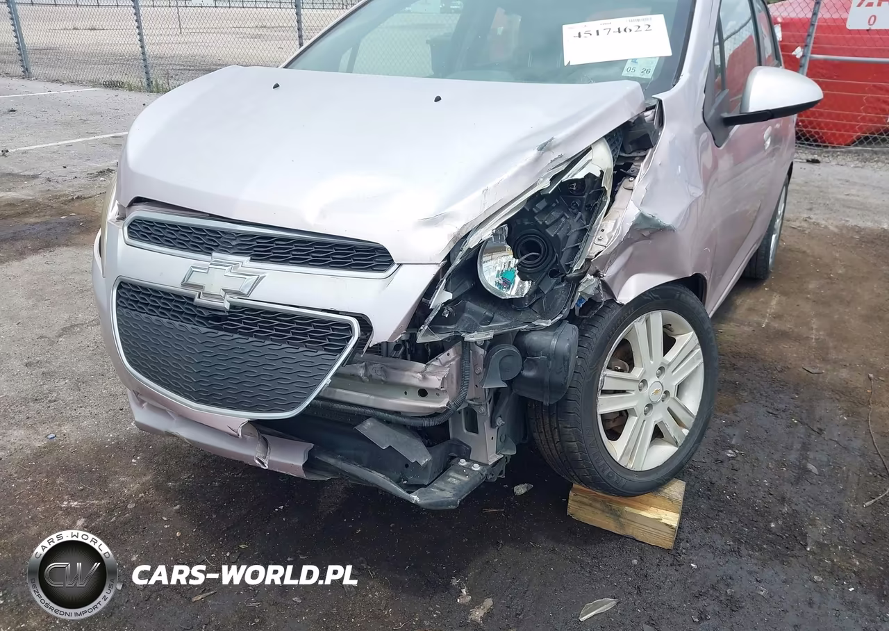2013 Chevrolet Spark Ls Auto VIN:KL8CB6S91DC505502 - 6