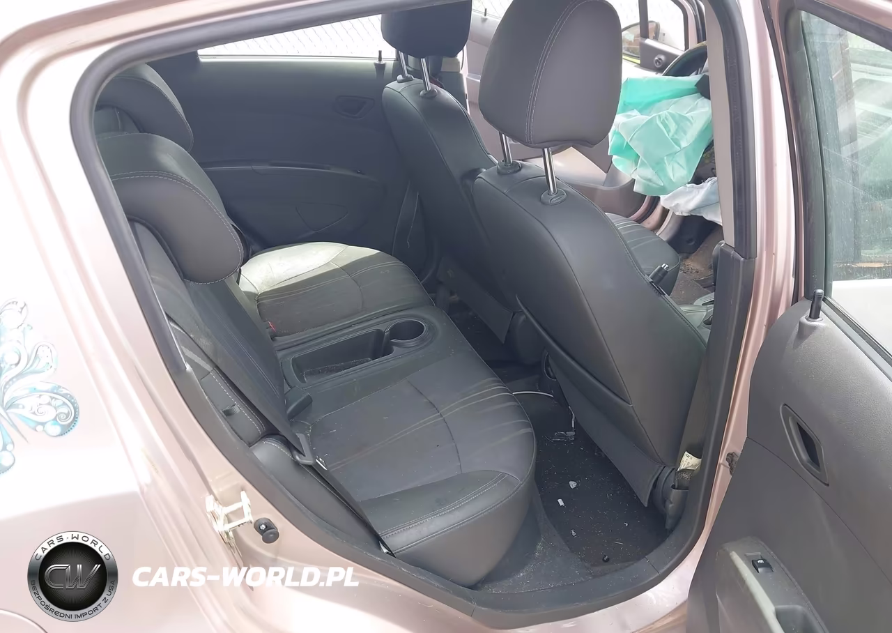 2013 Chevrolet Spark Ls Auto VIN:KL8CB6S91DC505502 - 8