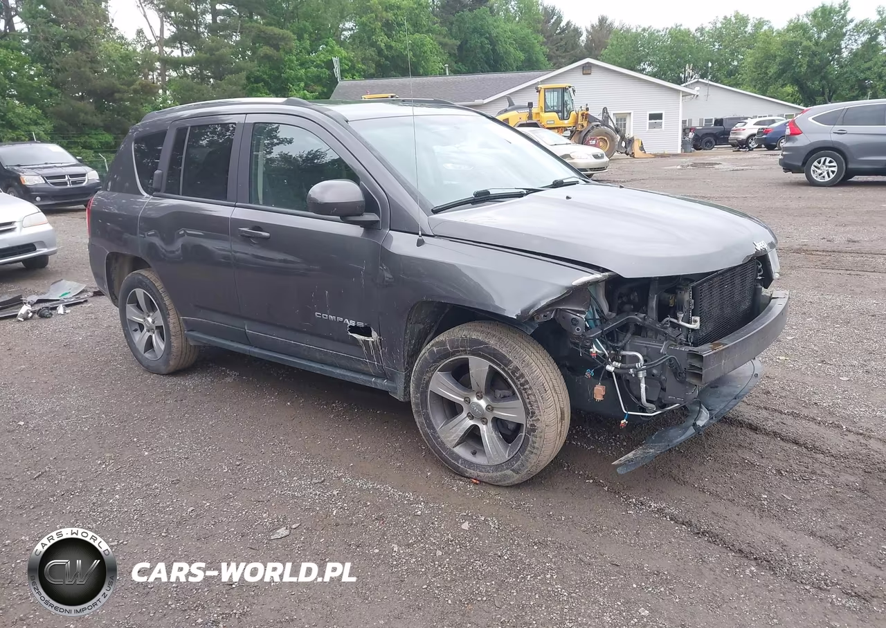 2016 Jeep Compass High Altitude Edition