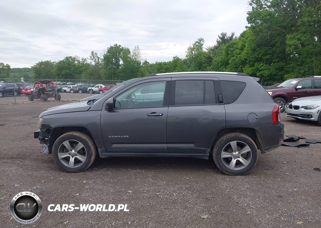 2016 Jeep Compass High Altitude Edition VIN:1C4NJCEA3GD738173 - 15