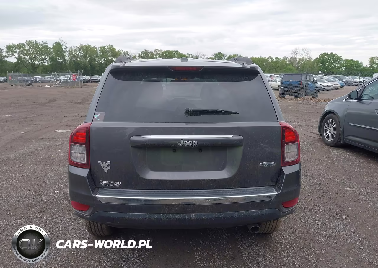 2016 Jeep Compass High Altitude Edition VIN:1C4NJCEA3GD738173 - 17