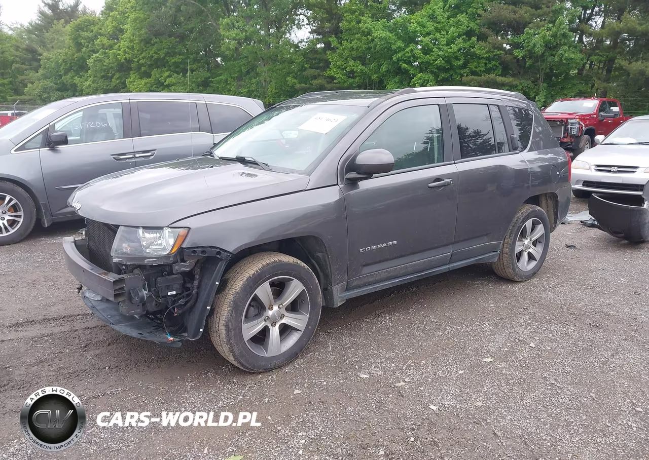 2016 Jeep Compass High Altitude Edition VIN:1C4NJCEA3GD738173 - 2