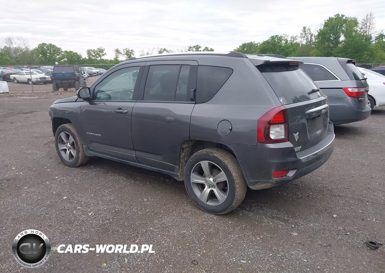 2016 Jeep Compass High Altitude Edition VIN:1C4NJCEA3GD738173 - 3