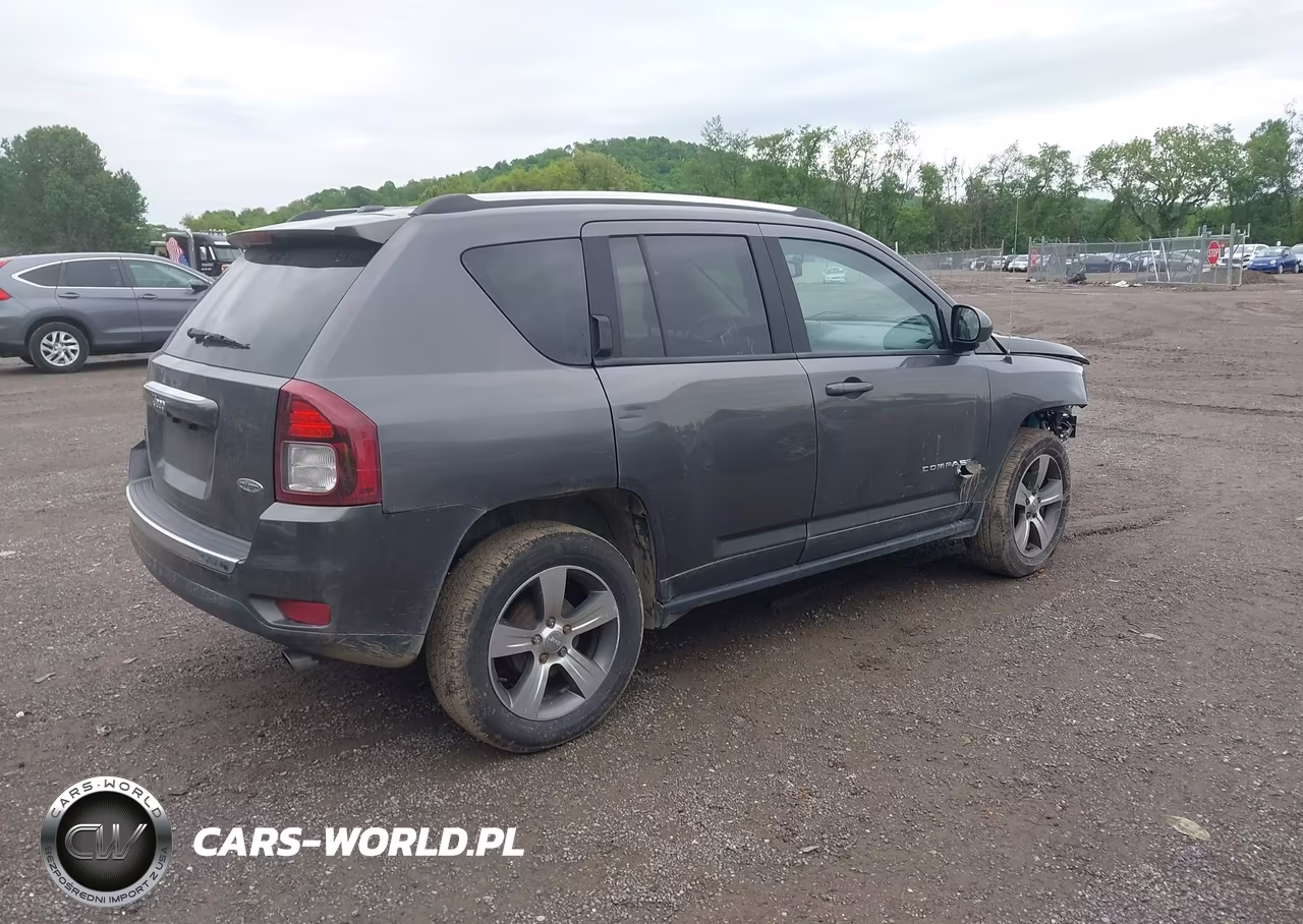 2016 Jeep Compass High Altitude Edition VIN:1C4NJCEA3GD738173 - 4