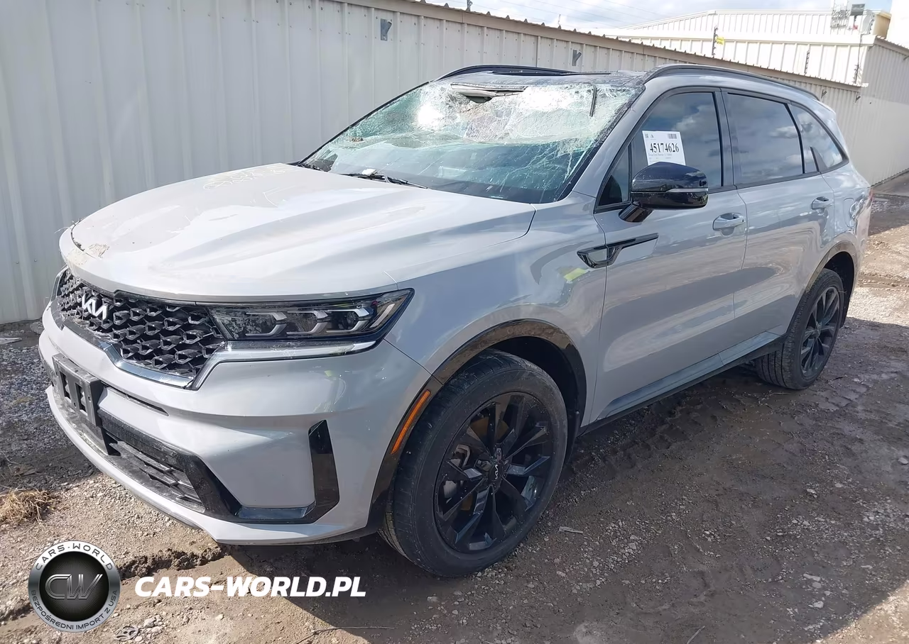 2023 Kia Sorento Sx VIN:5XYRKDLF0PG185387 - 2
