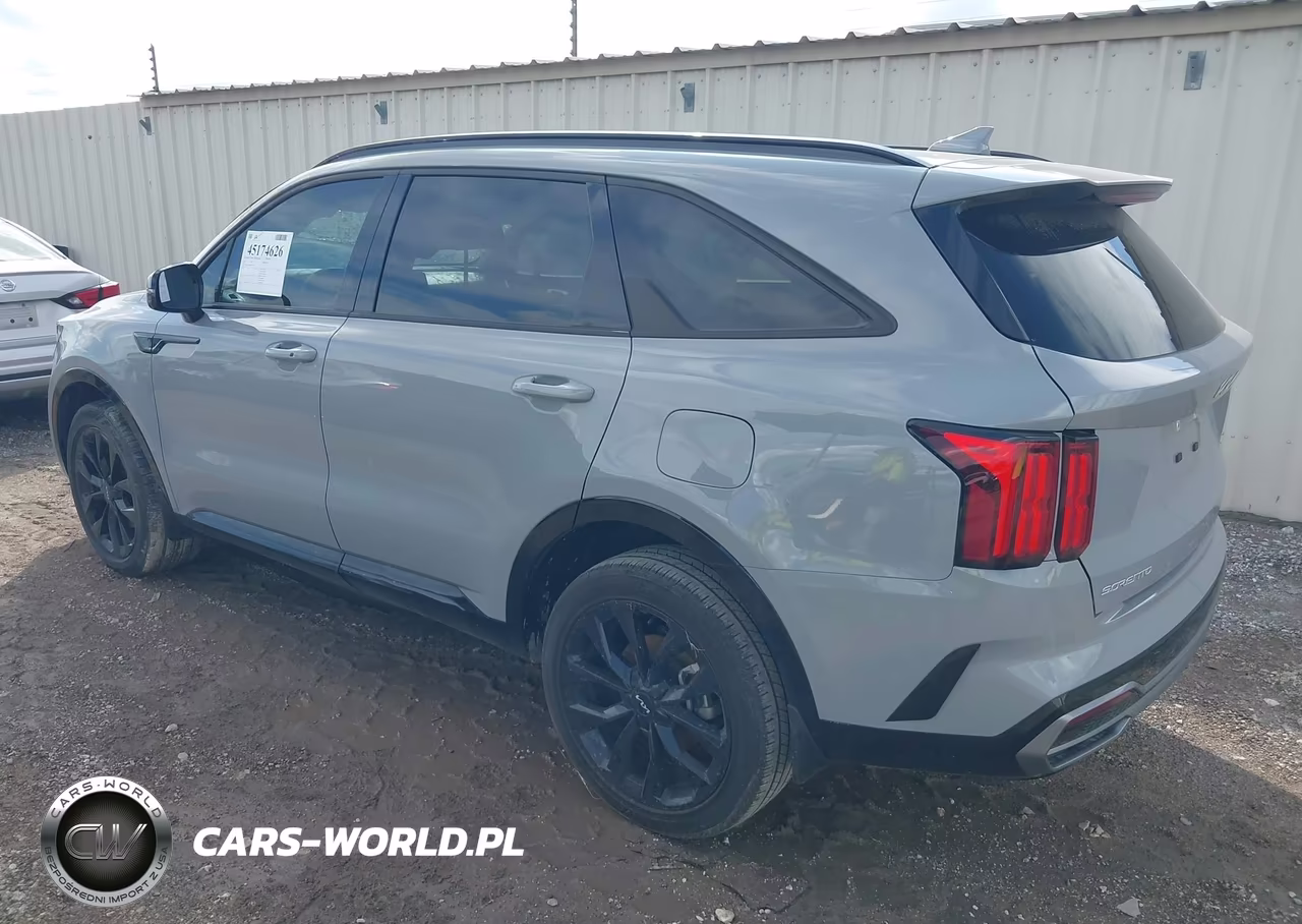 2023 Kia Sorento Sx VIN:5XYRKDLF0PG185387 - 3