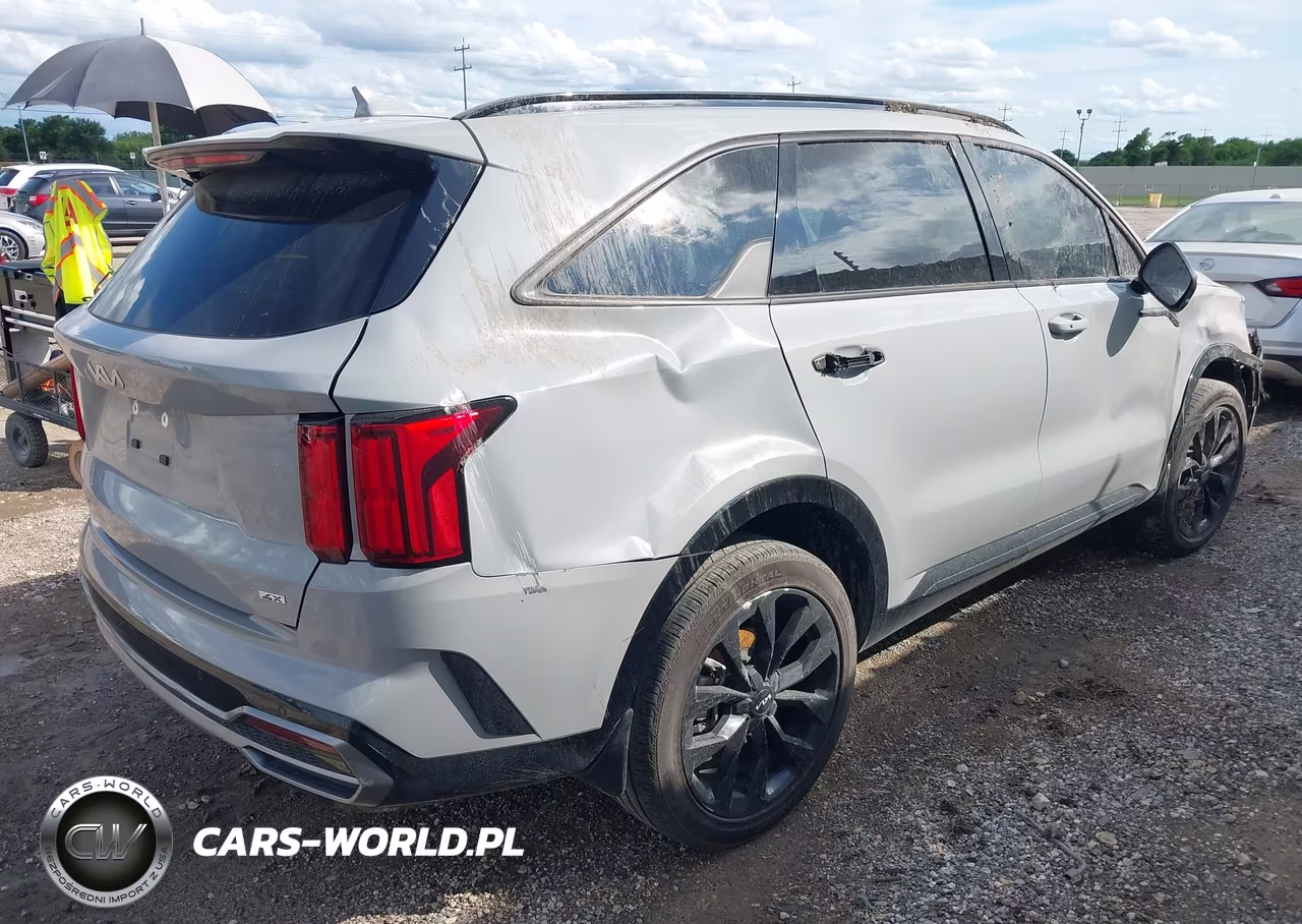 2023 Kia Sorento Sx VIN:5XYRKDLF0PG185387 - 4