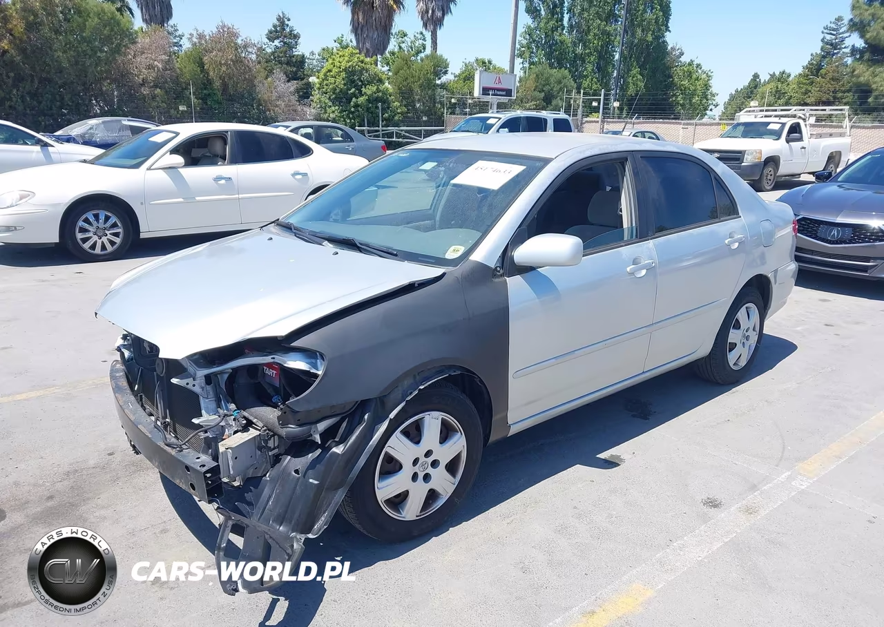 2006 Toyota Corolla Le VIN:JTDBR32E060088906 - 2