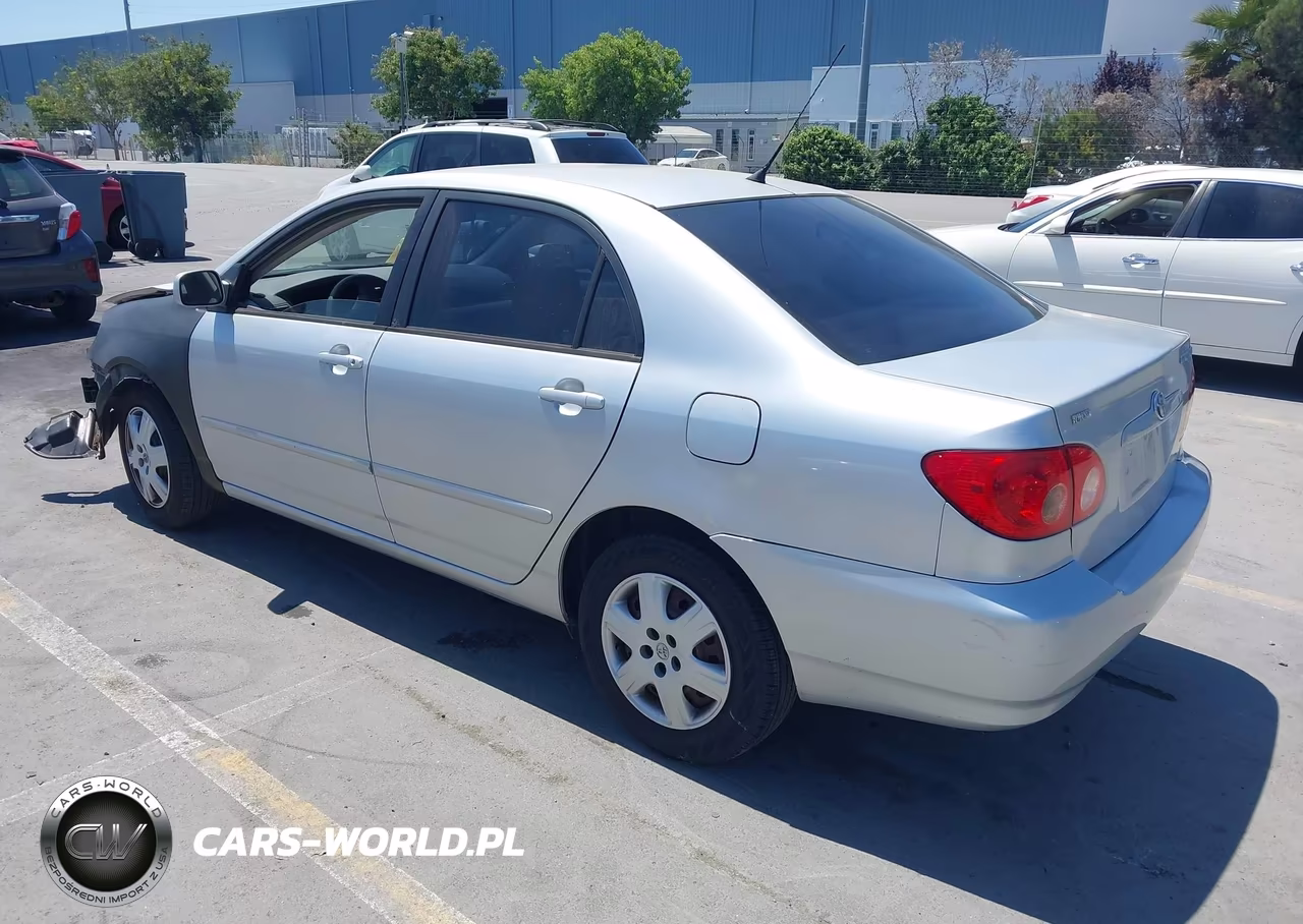 2006 Toyota Corolla Le VIN:JTDBR32E060088906 - 3