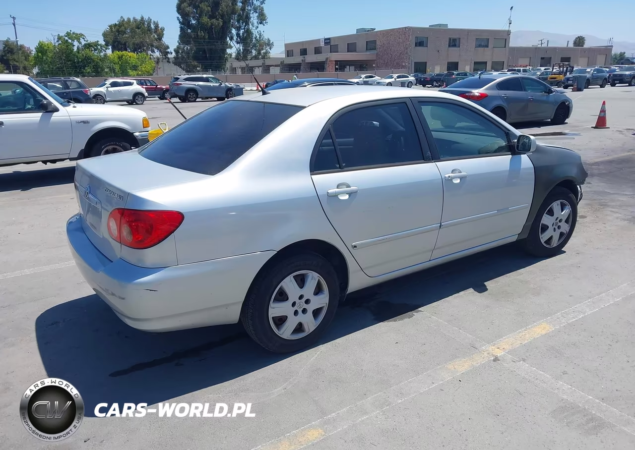 2006 Toyota Corolla Le VIN:JTDBR32E060088906 - 4