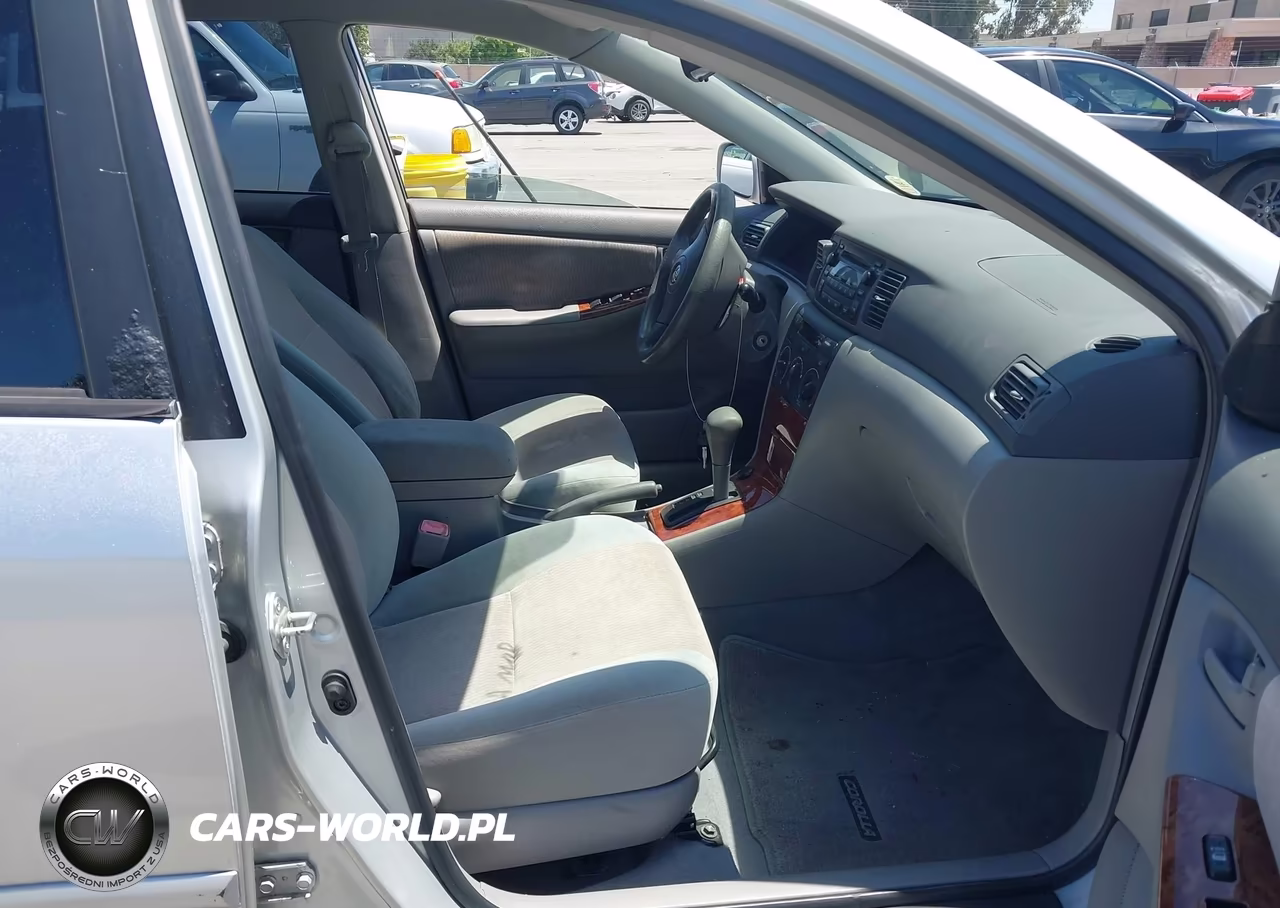 2006 Toyota Corolla Le VIN:JTDBR32E060088906 - 5