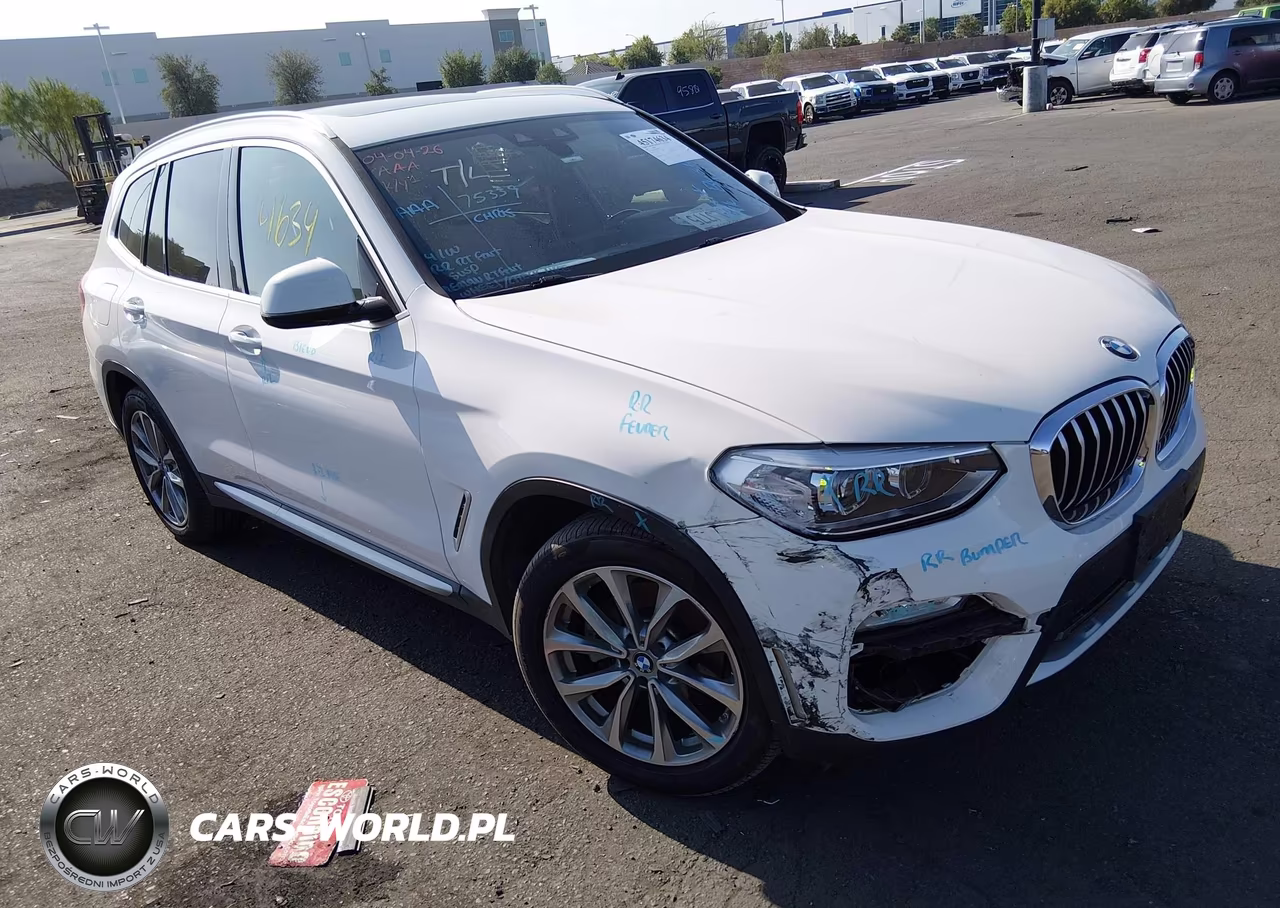 2019 BMW X3 Sdrive30I