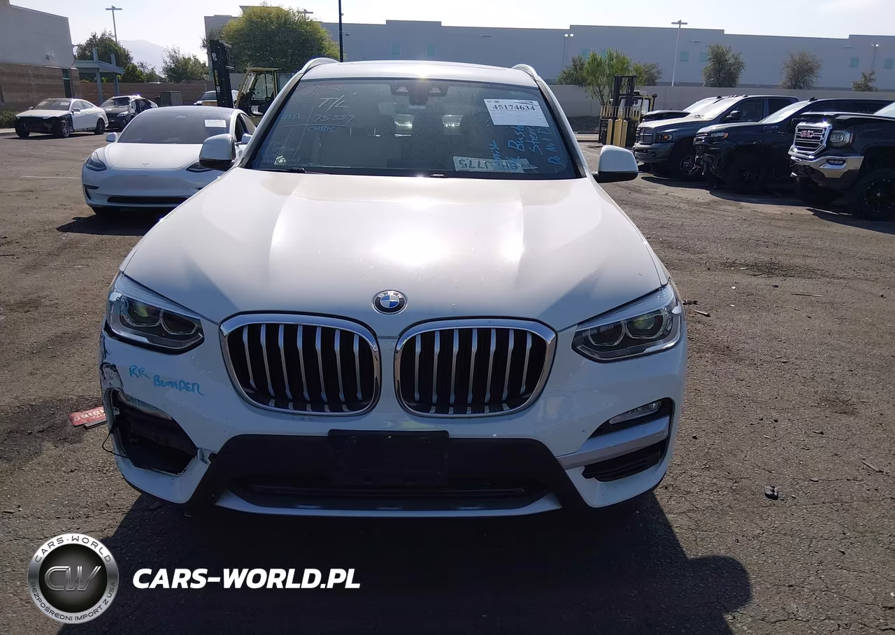2019 BMW X3 Sdrive30I VIN:5UXTR7C54KLE96345 - 11
