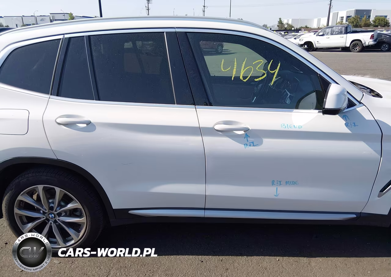 2019 BMW X3 Sdrive30I VIN:5UXTR7C54KLE96345 - 12