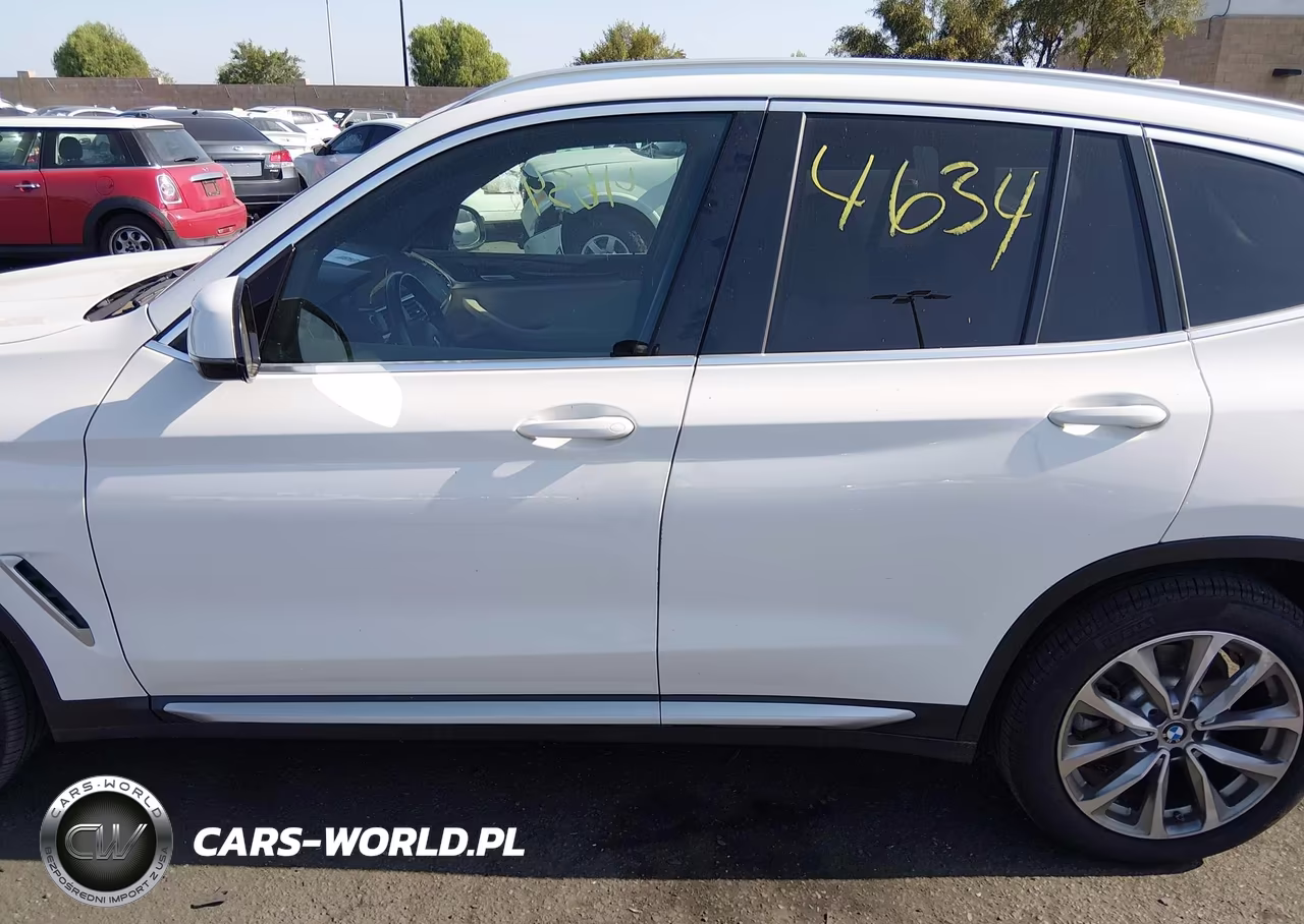 2019 BMW X3 Sdrive30I VIN:5UXTR7C54KLE96345 - 13
