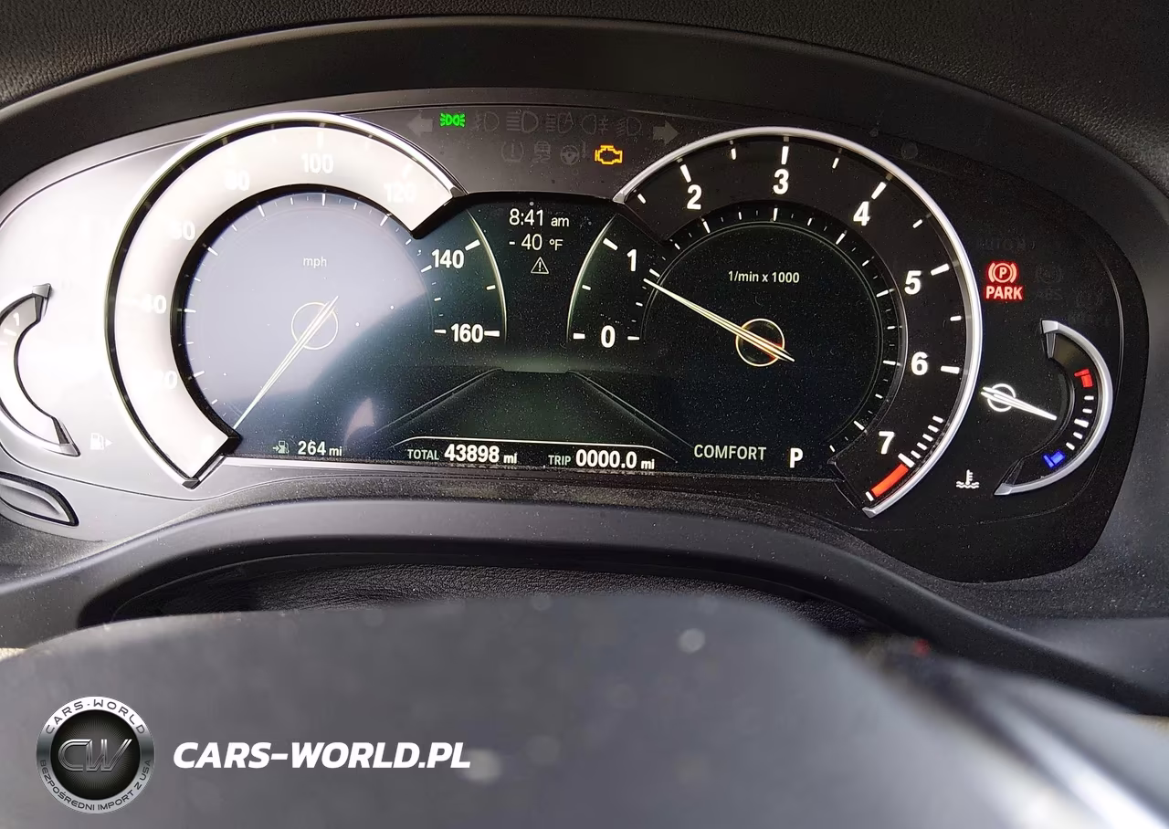 2019 BMW X3 Sdrive30I VIN:5UXTR7C54KLE96345 - 14