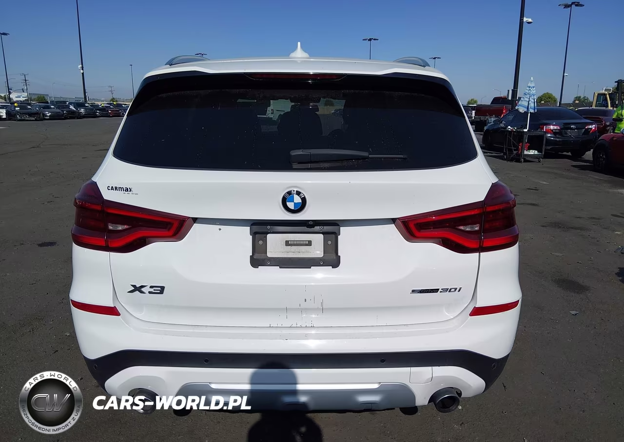 2019 BMW X3 Sdrive30I VIN:5UXTR7C54KLE96345 - 15