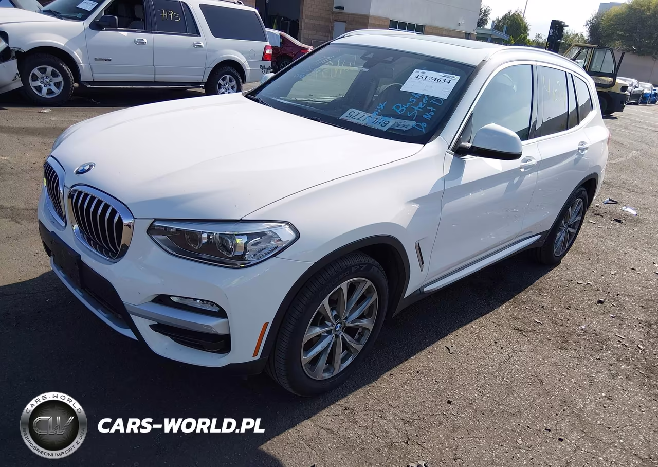 2019 BMW X3 Sdrive30I VIN:5UXTR7C54KLE96345 - 2