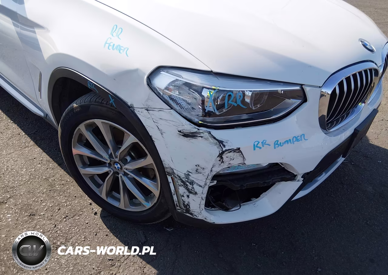 2019 BMW X3 Sdrive30I VIN:5UXTR7C54KLE96345 - 6