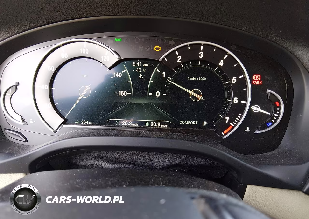 2019 BMW X3 Sdrive30I VIN:5UXTR7C54KLE96345 - 7