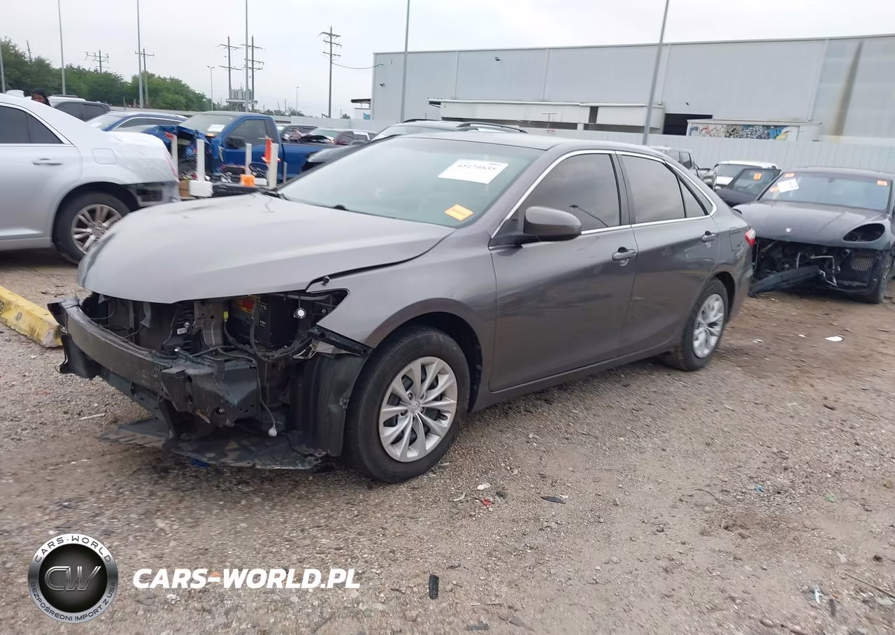 2017 Toyota Camry Le VIN:4T1BF1FK4HU628875 - 2