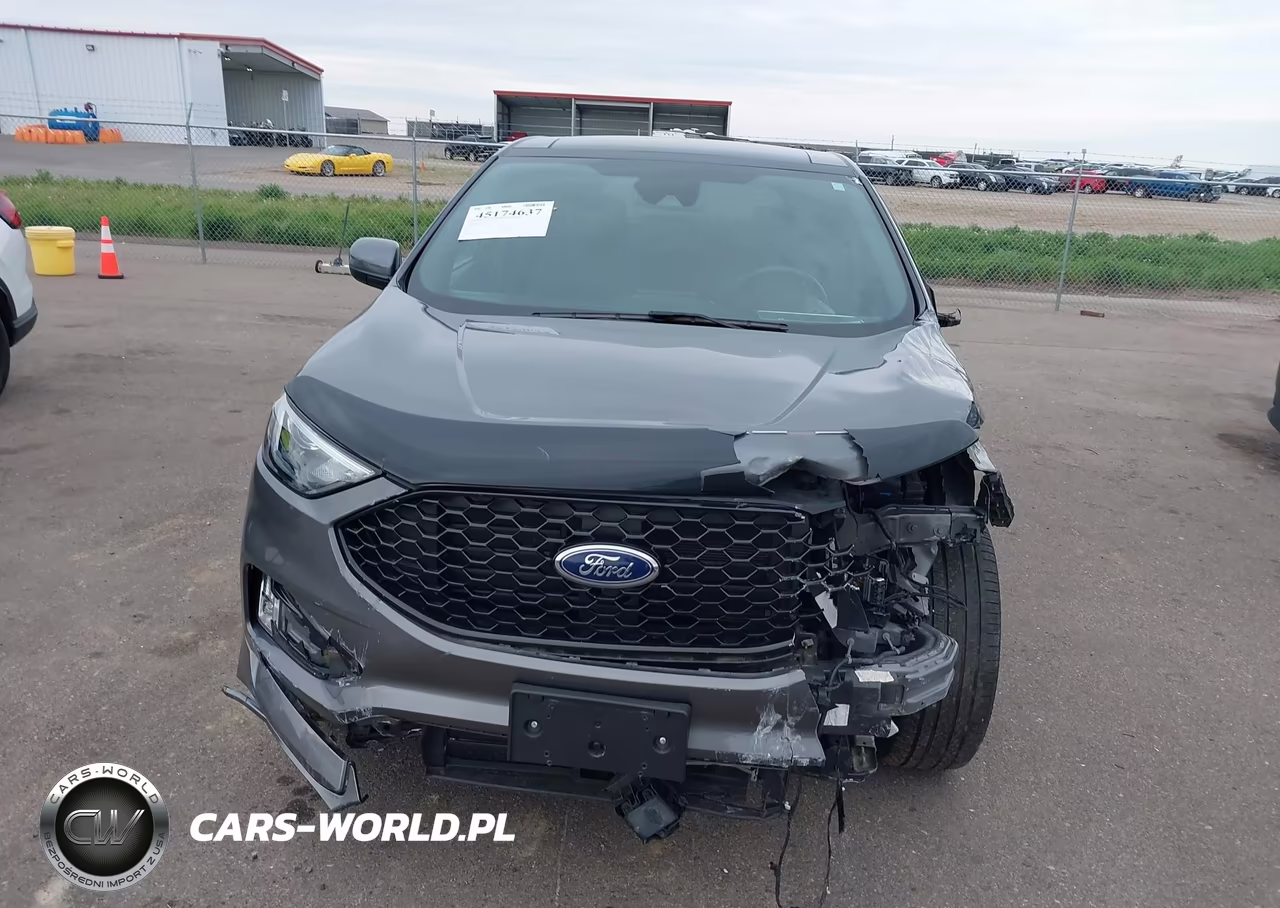 2022 Ford Edge St-Line VIN:2FMPK4J93NBA40183 - 12