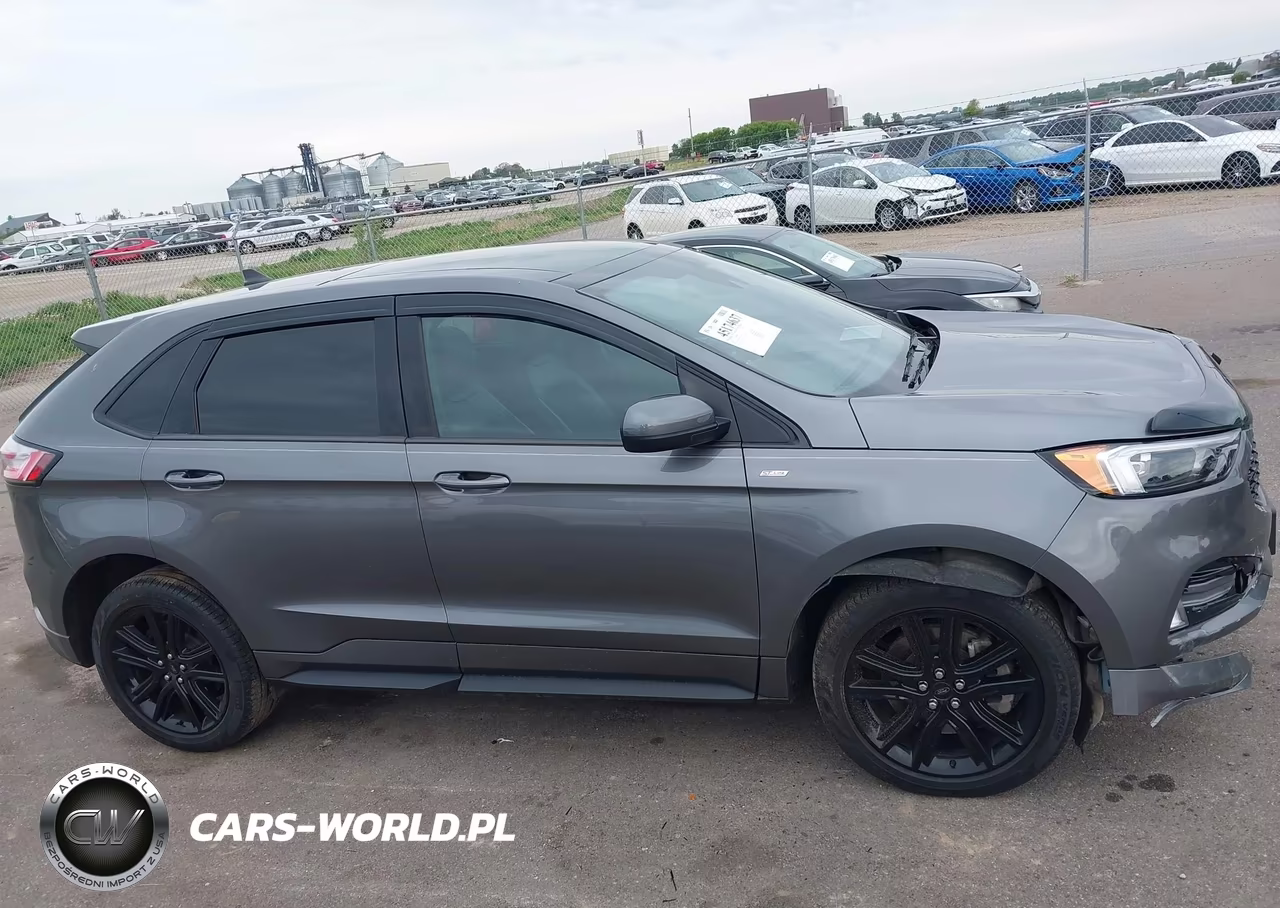 2022 Ford Edge St-Line VIN:2FMPK4J93NBA40183 - 13
