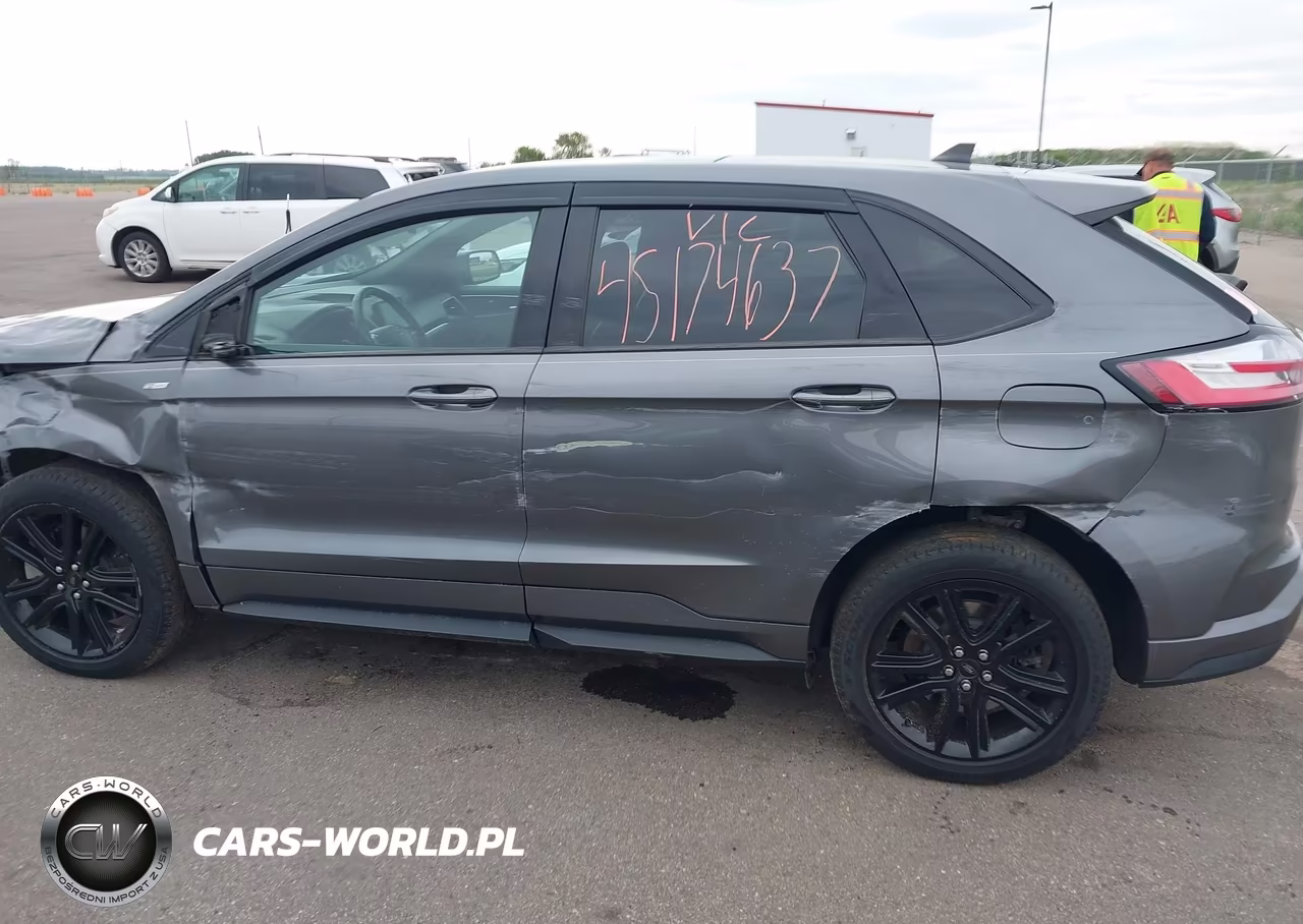 2022 Ford Edge St-Line VIN:2FMPK4J93NBA40183 - 14