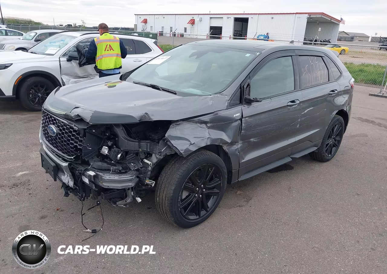 2022 Ford Edge St-Line VIN:2FMPK4J93NBA40183 - 2