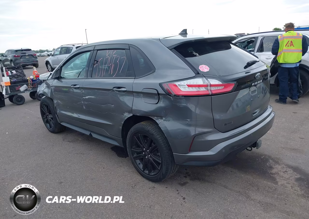 2022 Ford Edge St-Line VIN:2FMPK4J93NBA40183 - 3