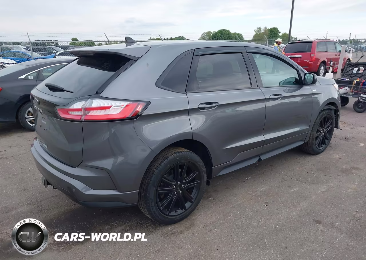 2022 Ford Edge St-Line VIN:2FMPK4J93NBA40183 - 4