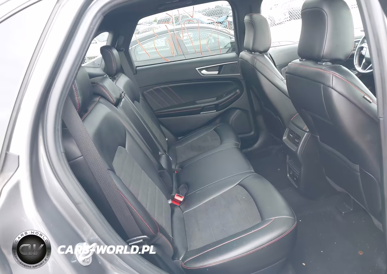 2022 Ford Edge St-Line VIN:2FMPK4J93NBA40183 - 8