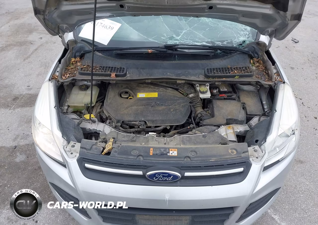 2015 Ford Escape Se VIN:1FMCU0GX6FUA88764 - 10
