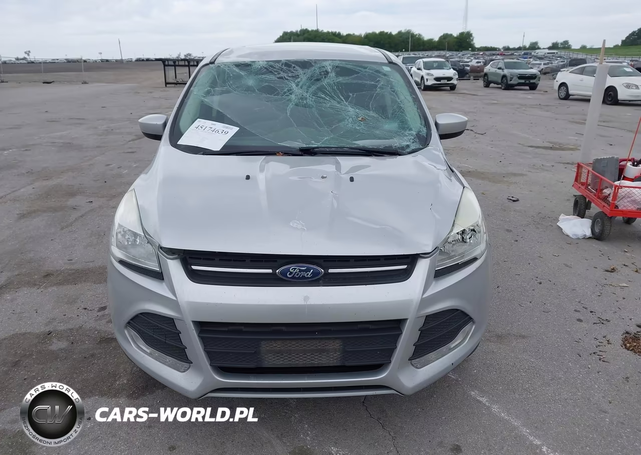 2015 Ford Escape Se VIN:1FMCU0GX6FUA88764 - 13