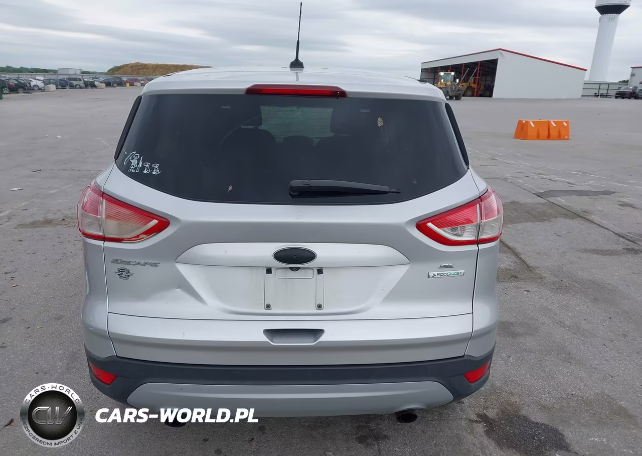 2015 Ford Escape Se VIN:1FMCU0GX6FUA88764 - 17