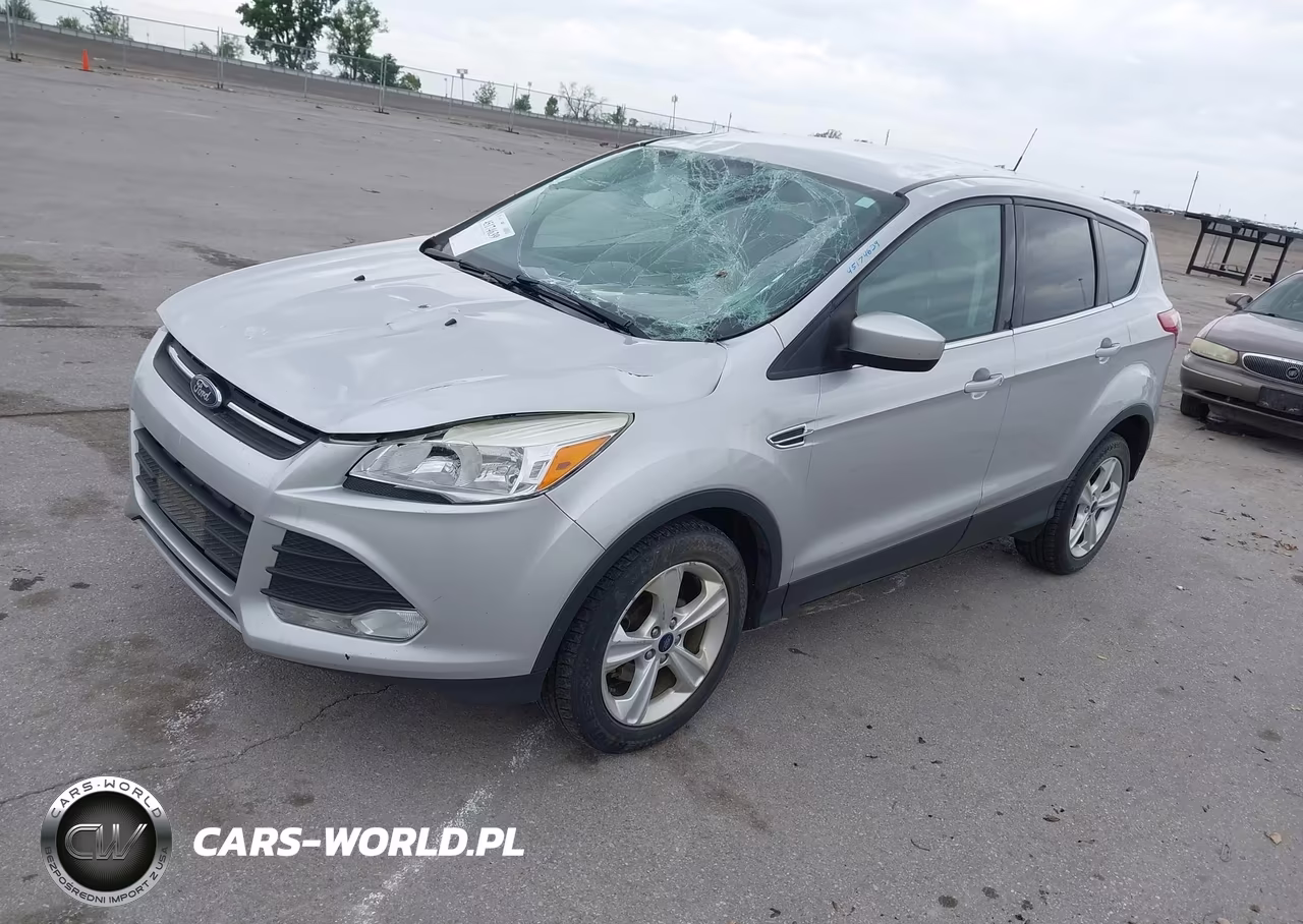 2015 Ford Escape Se VIN:1FMCU0GX6FUA88764 - 2
