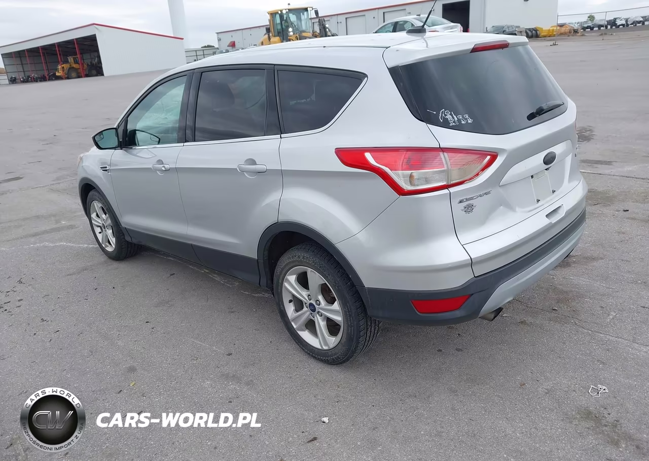 2015 Ford Escape Se VIN:1FMCU0GX6FUA88764 - 3