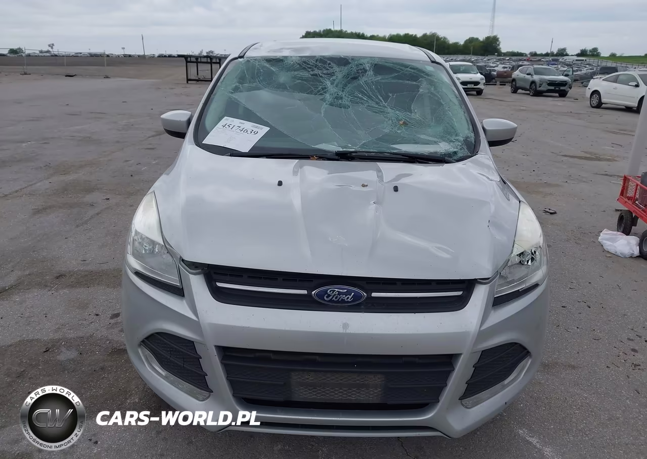 2015 Ford Escape Se VIN:1FMCU0GX6FUA88764 - 6