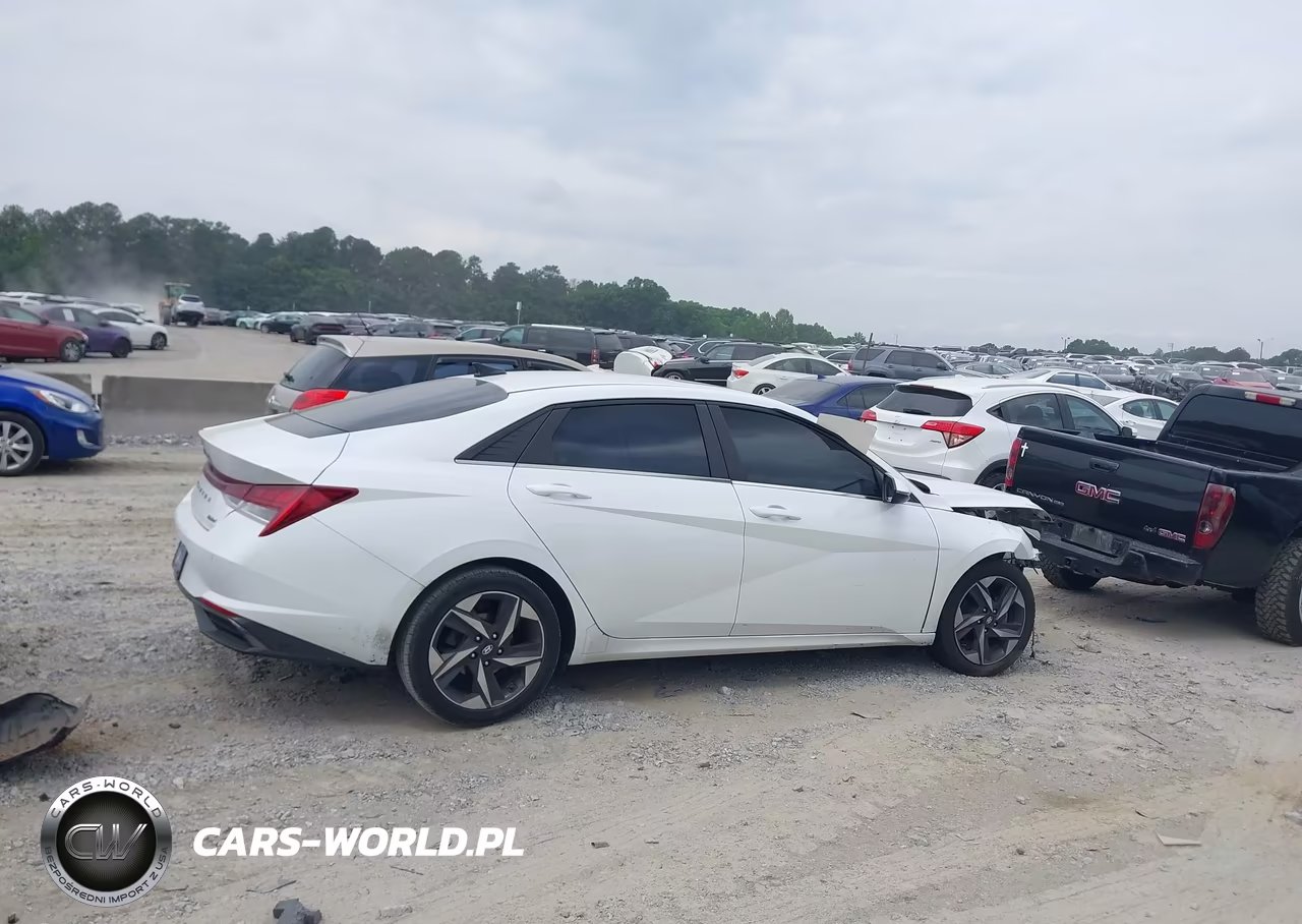2021 Hyundai Elantra Limited VIN:5NPLP4AG7MH022274 - 13