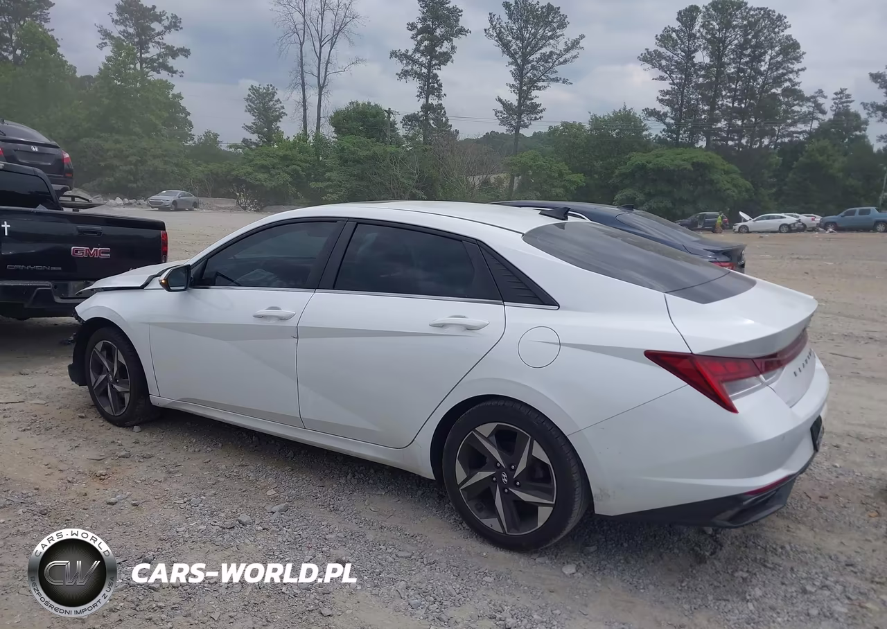 2021 Hyundai Elantra Limited VIN:5NPLP4AG7MH022274 - 14