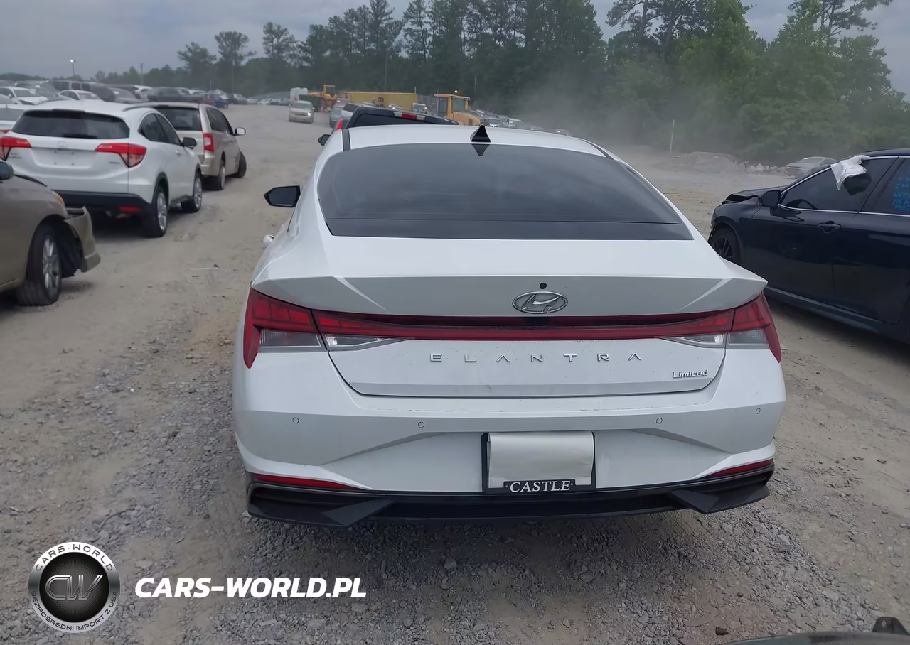 2021 Hyundai Elantra Limited VIN:5NPLP4AG7MH022274 - 16