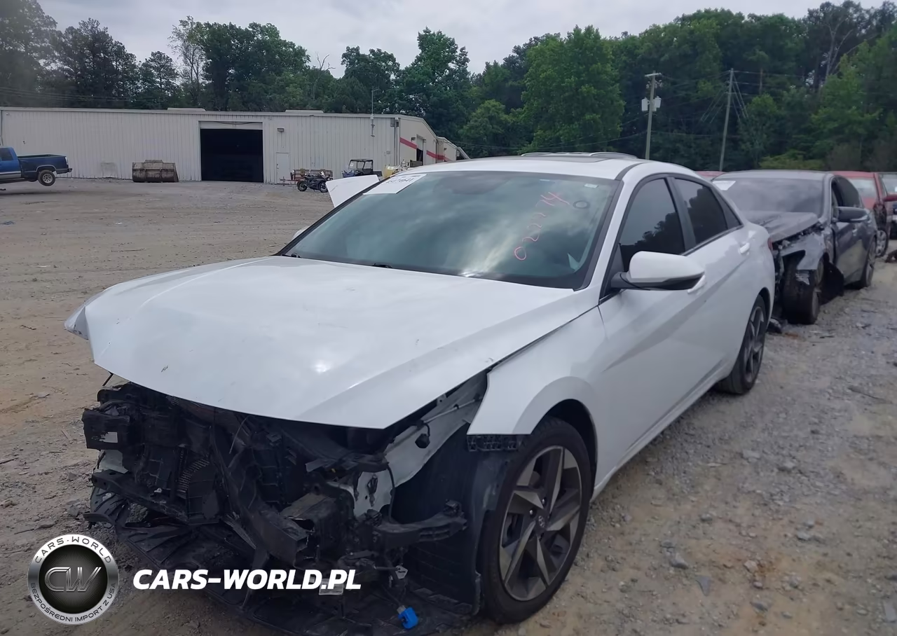 2021 Hyundai Elantra Limited VIN:5NPLP4AG7MH022274 - 2